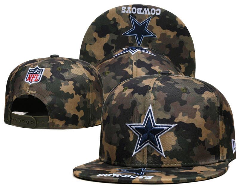 2025 NFL Dallas Cowboys camo hat YS
